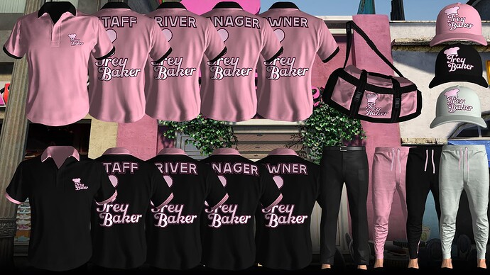 Tray Baker Uniform 1 for Male and Female [Lore Friendly]