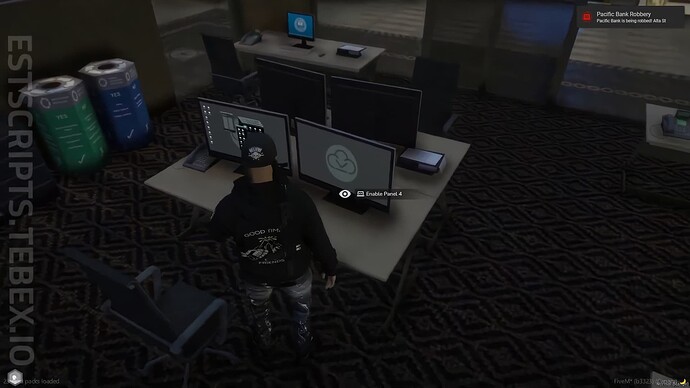 [ESX/QBCore/Qbox] Molo Pacific Bank Heist thumbnail 3