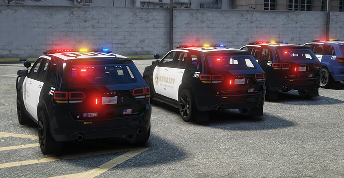 Police Seminole XL W/ Widebody Kit (Non-ELS) (Callsign System) thumbnail 6