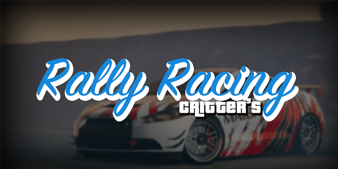 CritteR's Rally Racing! Rally on land, air or sea in one resource! Thumbnail
