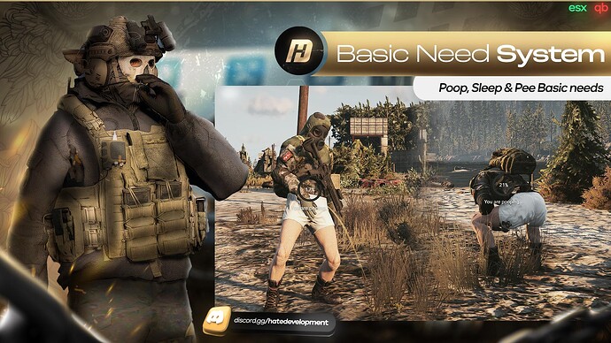 Basic Needs [Poop / Pee / Sleep] Thumbnail