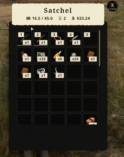 🔥 [free] rsg-inventory redesign — lxr-style ui overhaul - RedM Releases ...
