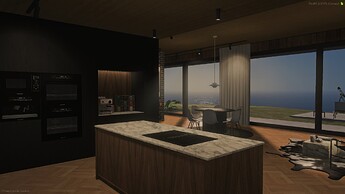 [PAID] [MAP] FiveM MLO | Mid-Century Modern House thumbnail 4
