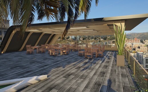 [PAID] Horizon Rooftop Cafe [MAP  + MLO] thumbnail 29