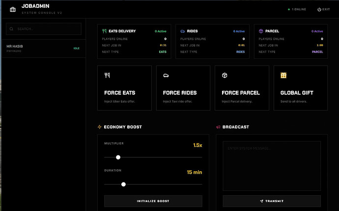3-in-1 Job Phone – Eats | Rides | Parcel (Sleek UI Custom Props Clothing) thumbnail 10