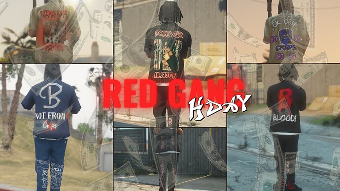 [PAID] LS ALL GANGS HOOD DAY (lore friendly) thumbnail 6