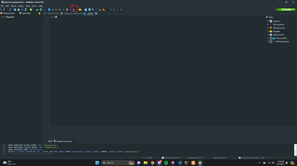 Error code on QB server with new mechanic script i tried to use ...