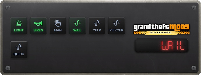 [ELS&Non-ELS]Lighting&Siren control system for emergency vehicles - GTM Siren thumbnail 2