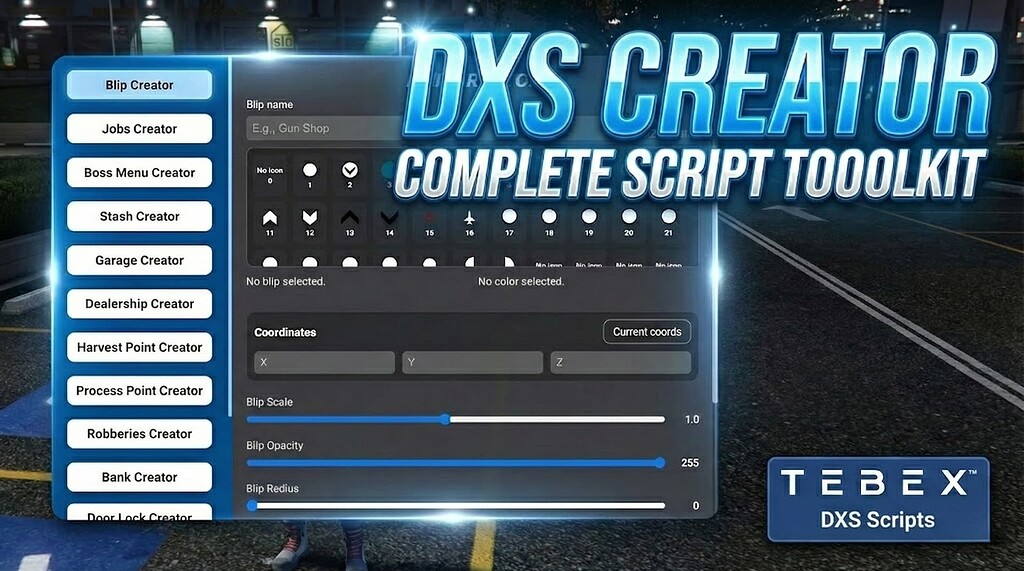 All in one creator - FiveM Releases - Cfx.re Community