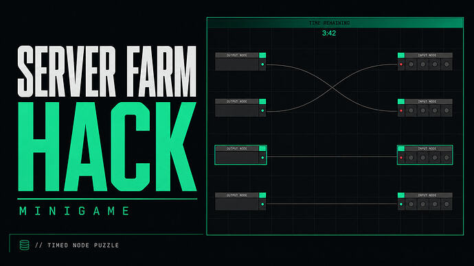 Serverfarm Hack Minigame