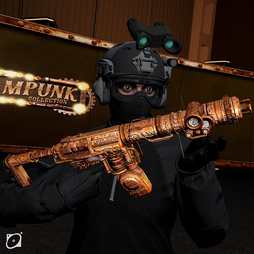 [PAID] Steampunk Weapon Pack thumbnail 11