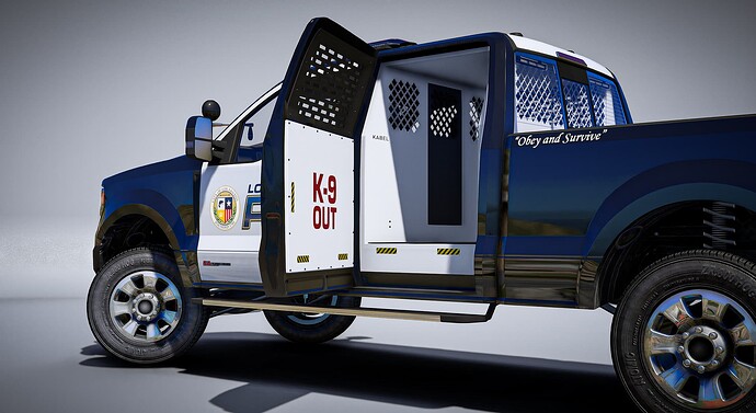 Sandstorm K-9 Cage