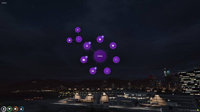 [QBOX / ESX / QBCORE] Hydex RadialMenu | An advanced premium radialmenu system thumbnail 4