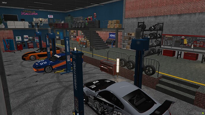 HAN Car Workshop v2 MLO Version [PAID] thumbnail 3