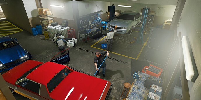 GTA V FIVEM | CARWASH | MECHANIC thumbnail 5