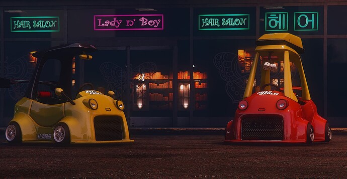 Crazy Coupe | TOS & Lore Friendly Thumbnail