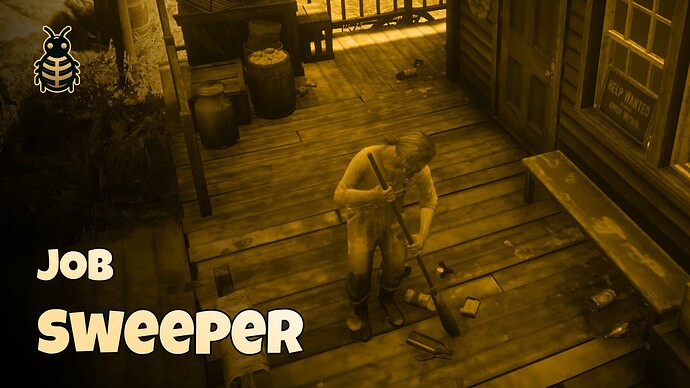 bln sweeper job -redm