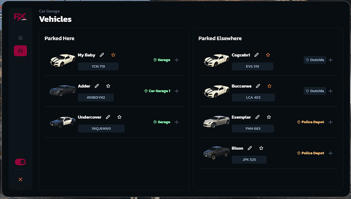 Advanced Garages | In-Game Creator, every kind of garage you need! thumbnail 4