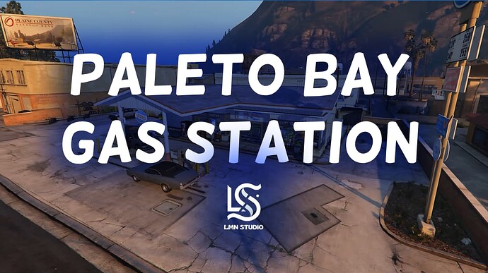 Paleto Bay Gas Station