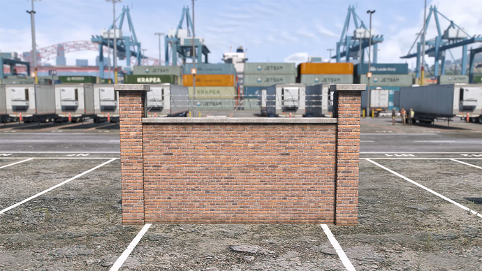 [PROPS] Walls & Hedges thumbnail 8