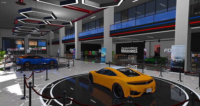 Modern PDM Dealership MLO thumbnail 5