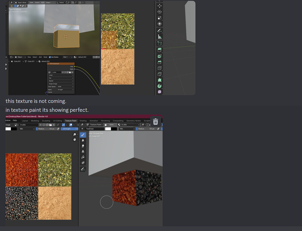 Texture issue in blender - Discussion - Cfx.re Community