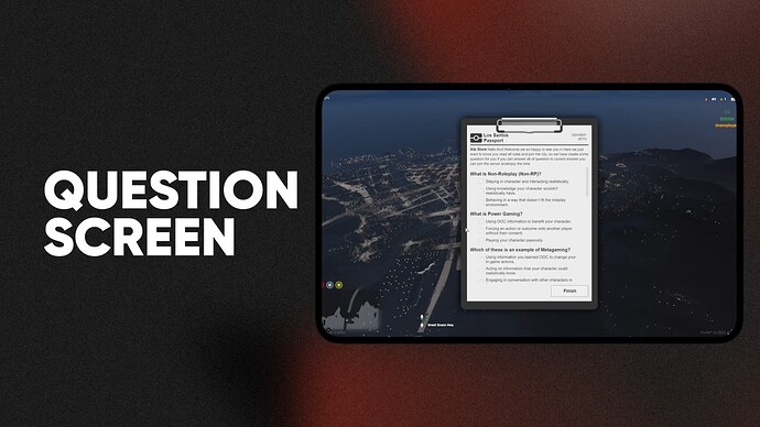 Immigration | Einreise Script [ESX, QB] thumbnail 3