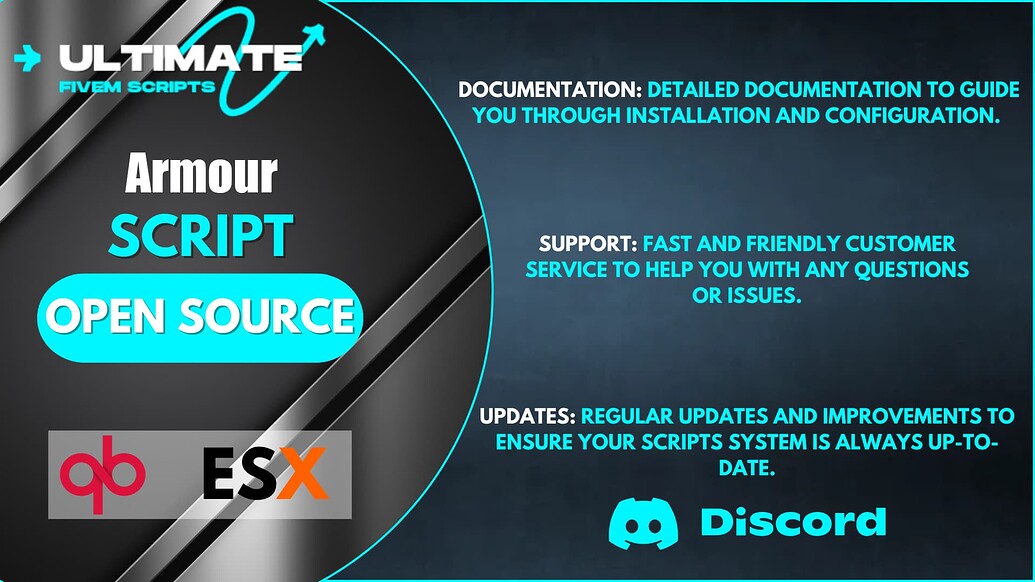 [PAID] [ESX&QB] Armour Ultimate FiveM Scripts - Releases - Cfx.re Community