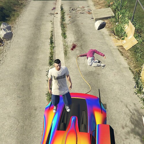 Drag rope [esx/qb/qbox] thumbnail 5