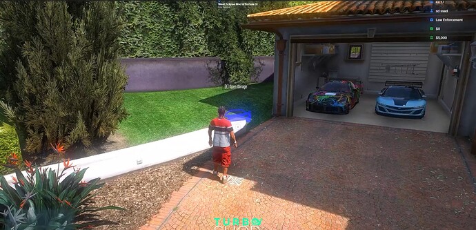[PAID] TURBO GARAGE – Next-Gen Garage System
