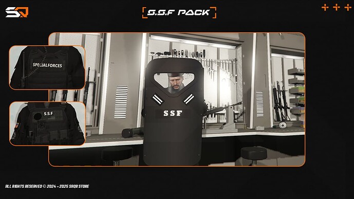 [PAID] Security Special Force (S.S.F) Pack | QBCore thumbnail 4