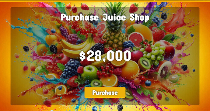 Juice Stands - Player Owned thumbnail 2