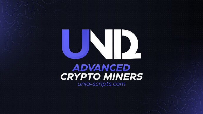 [Paid] Advanced Crypto Miners [ESX/QBCORE] Thumbnail