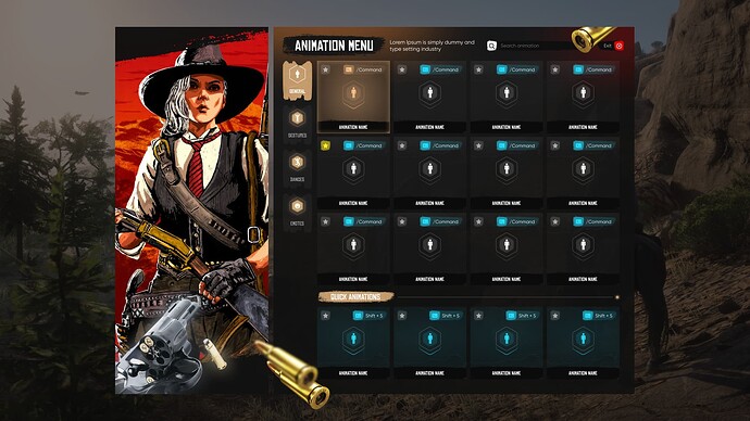 RedM Animation Menu | 500+ Animations | Duo Animations | Sit System ...