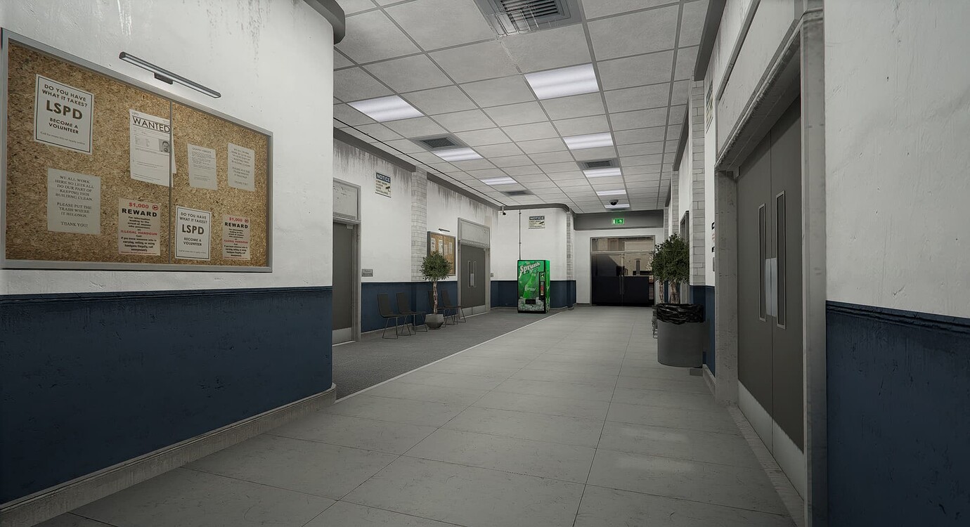 [PAID] [MLO] Mission Row Police Department - FiveM Releases - Cfx Forum