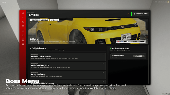 OP Gangs 3.0 - Most advanced gang script! [ESX/QB/QBOX] 8