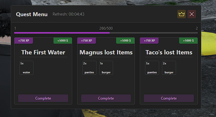 Quest System [FREE] - FiveM Releases - Cfx.re Community