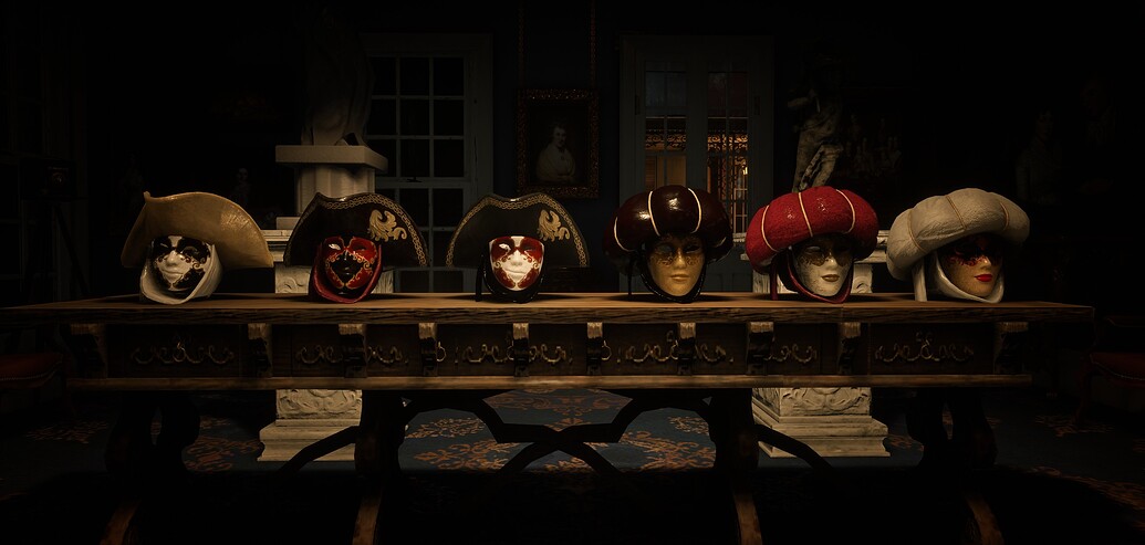 [PROPS] Venetian Masks Collection - RedM Releases - Cfx Forum