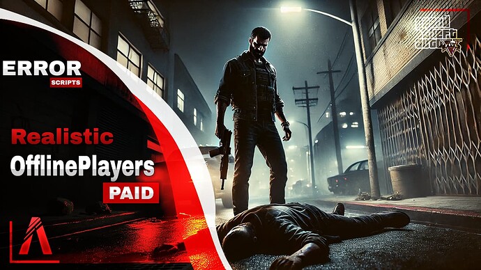 Offline Players are sleeping (QBCore/ESX/QBOX) Thumbnail