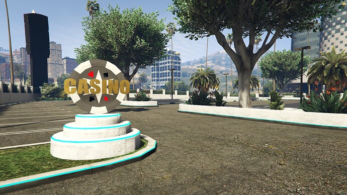 [YMAP] Casino Parking Neon thumbnail 2