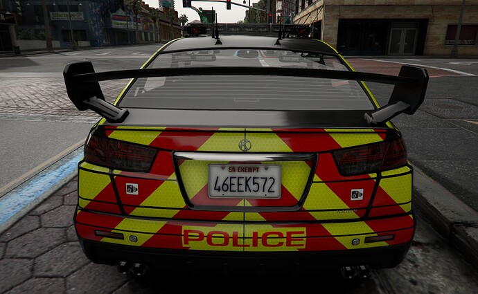 [ESCROWED] Kuruma Multi Use Marked / unmarked all in one Police Car - NON ELS  thumbnail 5