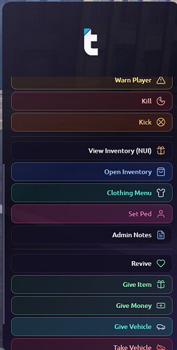 Advanced Admin Panel [QBCORE] Thexis Scripts 3