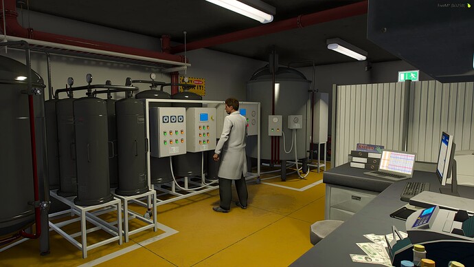 [PAID] [MLO] Mirror Park Police Station 👮‍♂️ thumbnail 46