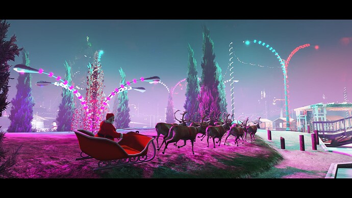 🎄[NEW] Christmas Marketplace - Mirror Park thumbnail 6