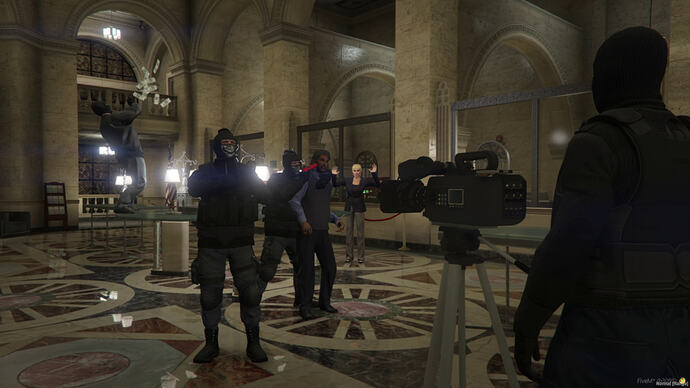 Broadcast Hijack | Live Stream & Heist Experience