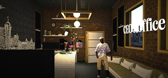[MAP] Emerald Coffeshop GTA5, FiveM (New Interior Oeuvre Gallery) thumbnail 8
