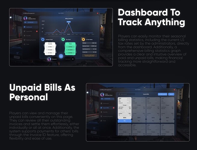 CodeM mBilling v2 - Advanced Billing Script (ESX-QB) thumbnail 5