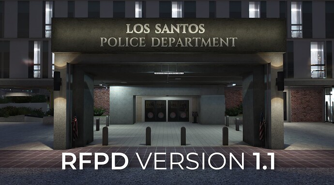 LSPD Map Update v1.1 [FIVEM MLO] Thumbnail