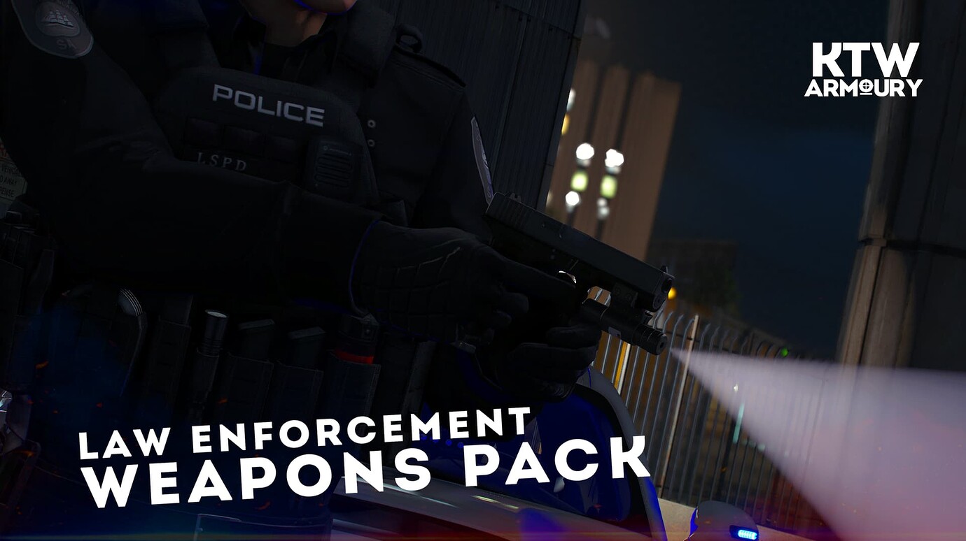 [PAID] Law Enforcement Weapons Pack - FiveM Releases - Cfx Forum