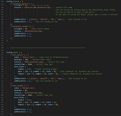 [qb,qbox,esx] MZ Plate Armor – 3D Drag & Drop Vest Plate System thumbnail 6